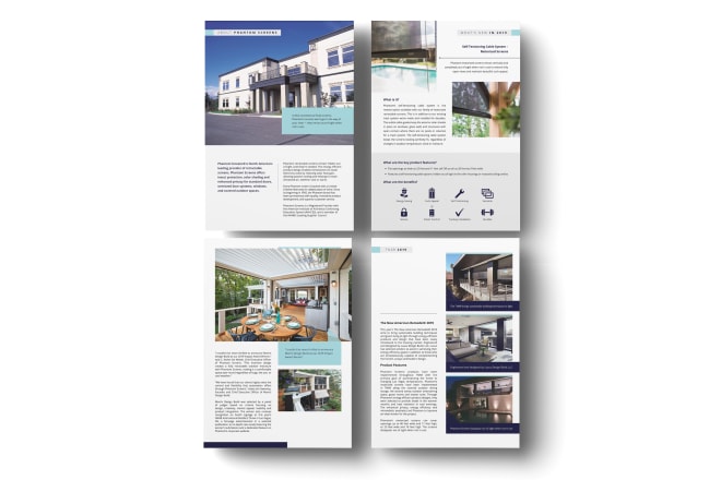 I will create a brochure, booklet, pamphlet or flyer