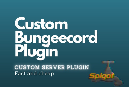 I will create a bungeecord plugin for you