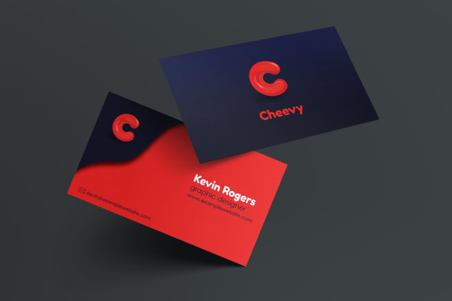 I will create a custom business card design