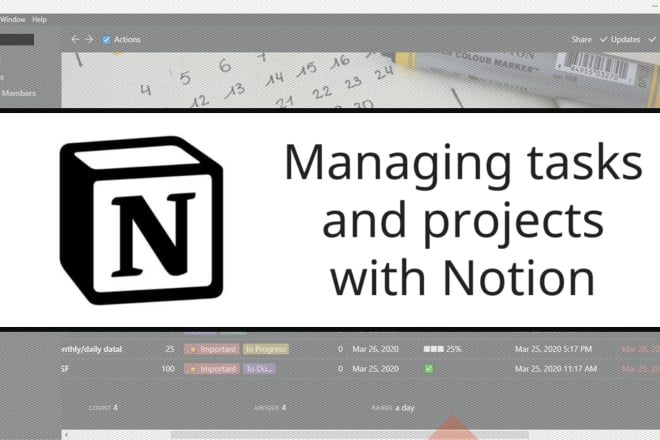 I will create a custom section or template in notion