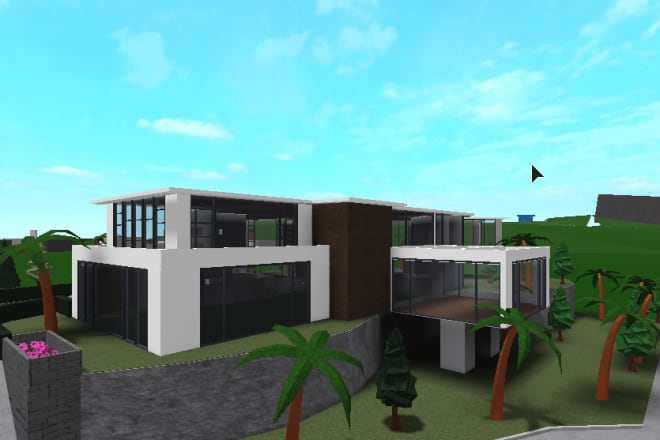 I will create a expertly made bloxburg house or mansion
