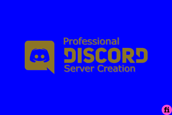 I will create a professional discord server for your community