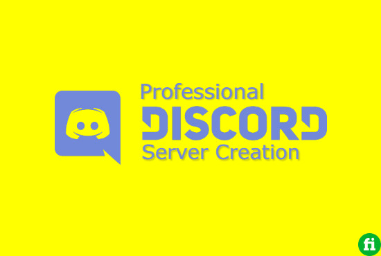 I will create a professional discord server for your community