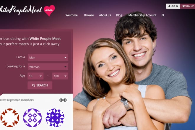 I will create a responsive dating,mutual,matrimonial website and app