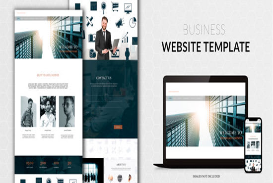 I will create a responsive, user friendly and attractive website