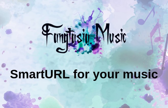 I will create a smart URL for your music releases