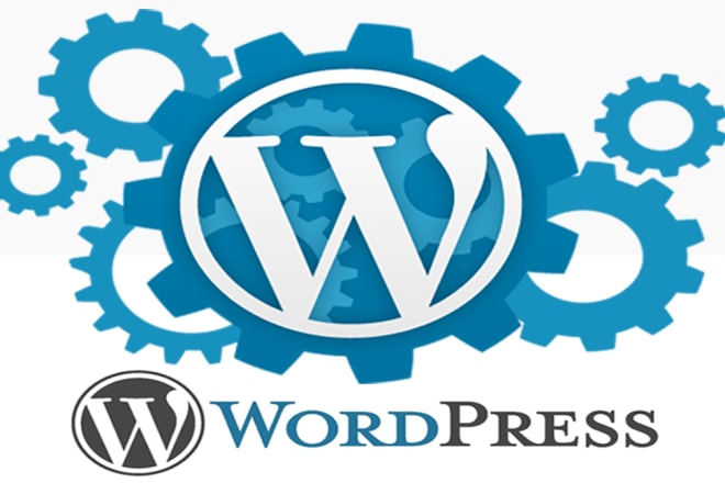I will create a wordpress website or customize your existing site
