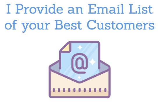 I will create an email lead list for any business niche