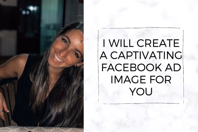 I will create an eye catching facebook ad image