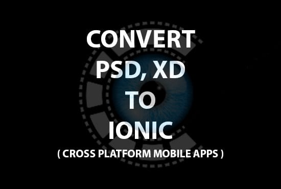 I will create android mobile apps using ionic