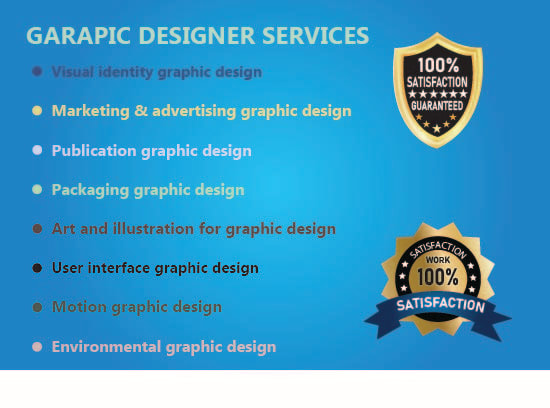 I will create any kind of graphic design with the idea