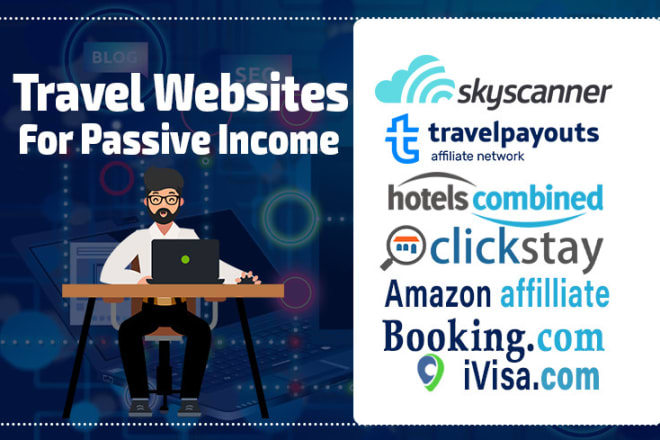 I will create automated travel affiliate website for passive income