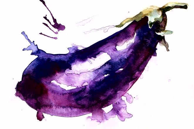 I will create expressive watercolor business illustrations