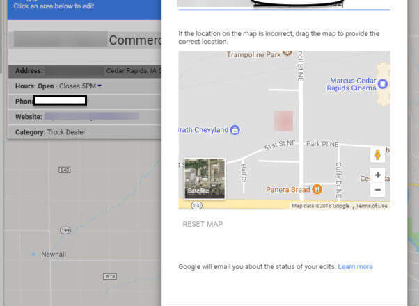 I will create google map business page, listing and optimize