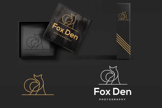 I will create minimalist logo design for your business or website in 24 hours