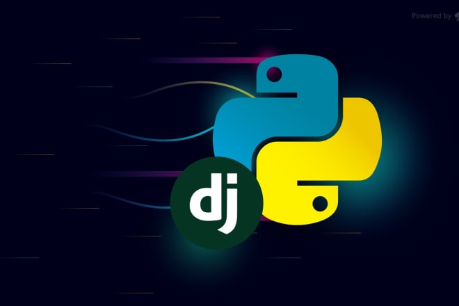 I will create or develop a webapp in python and django to bring your bussiness online