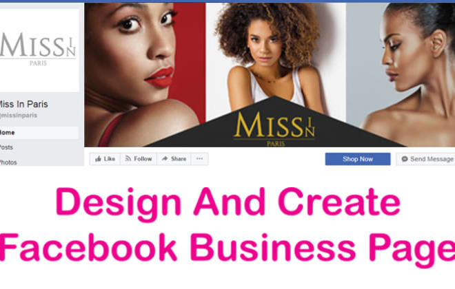 I will create or edit design facebook and instagram business page