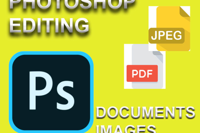 I will create or modify a jpeg or PDF file
