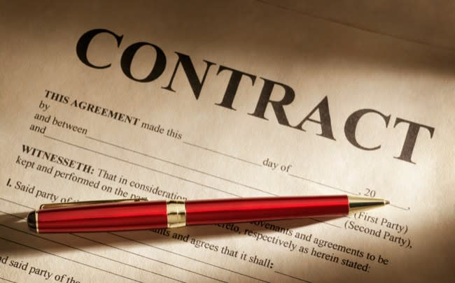 I will create state specific legal contracts and bill of sale