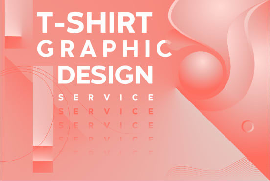 I will create tee shirt and merchandise graphic design you need