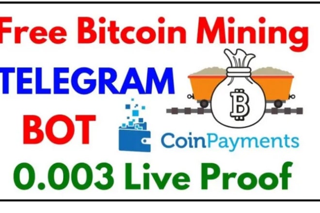 I will create telegram mining bot,crypto bot,trading bot,arbitrage bot,mining software