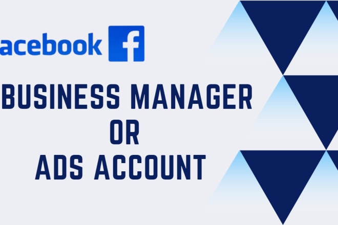 I will create verified facebook business manager ads account