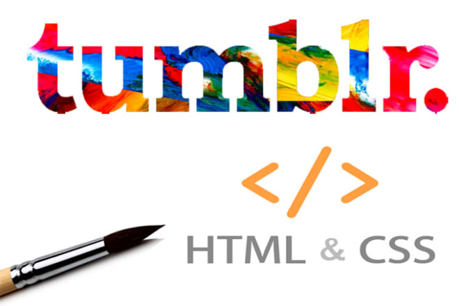 I will customize or edit Tumblr theme html and css