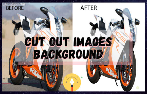 I will cut out images background to transparent using clipping path