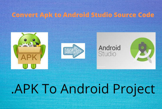 I will decompile android apk and can give android studio code
