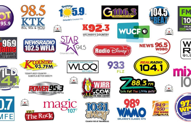 I will deliver 3,300 radio station contacts