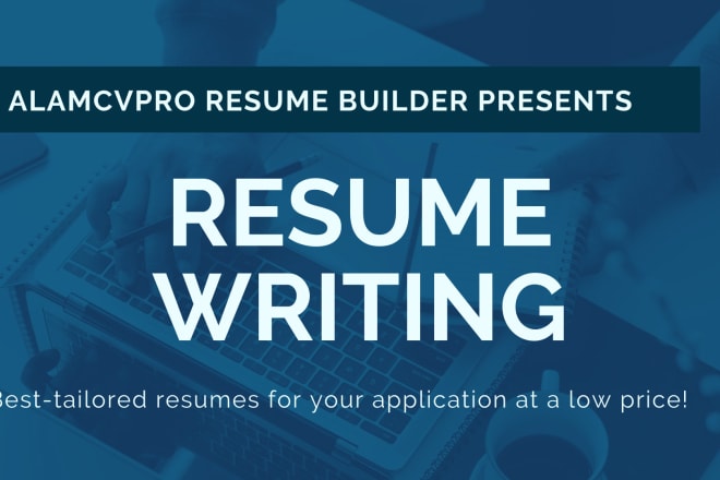 I will deliver you a winning resume by professional writers