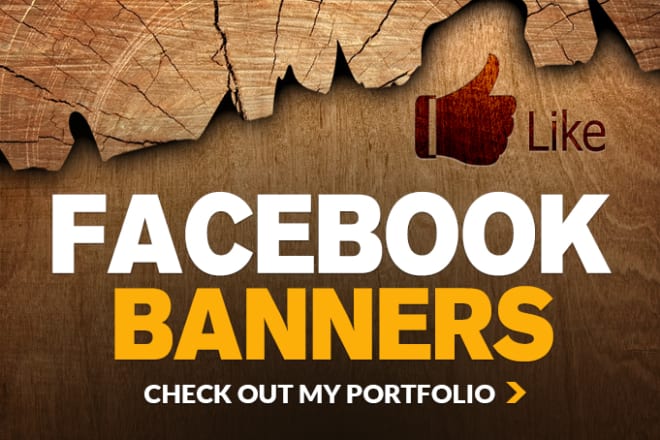 I will design a creative facebook timeline banner