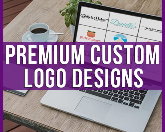 I will design a custom logo for your brand