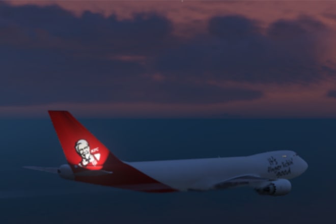 I will design a plane livery for you in fivem gta v