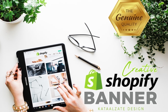 I will design a professional banner for shopify or any social media