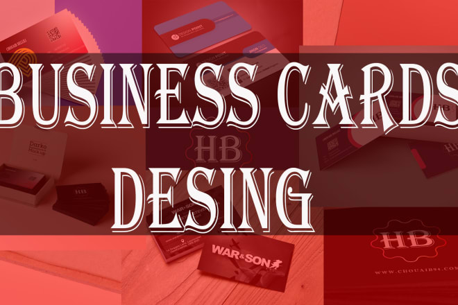 I will design a professional business card and logo bonus for you in 24 h