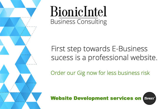 I will design a professional e business website on any platform