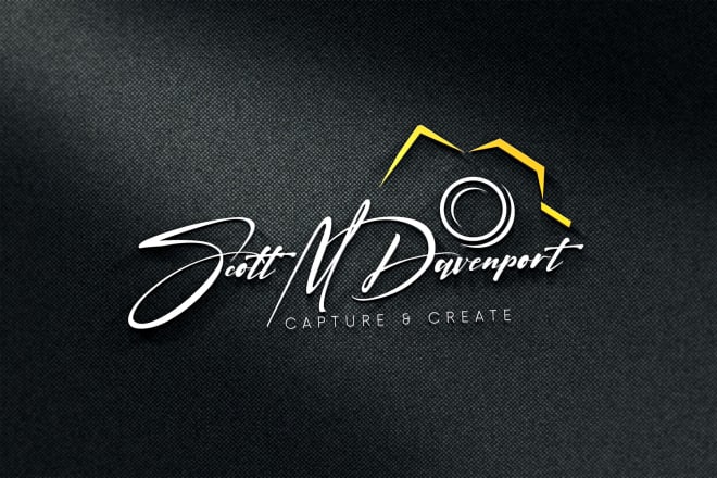 I will design a stylish and modern signature logo with branding