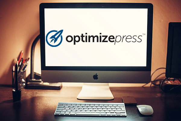 I will design amazing professional optimizepress landing page