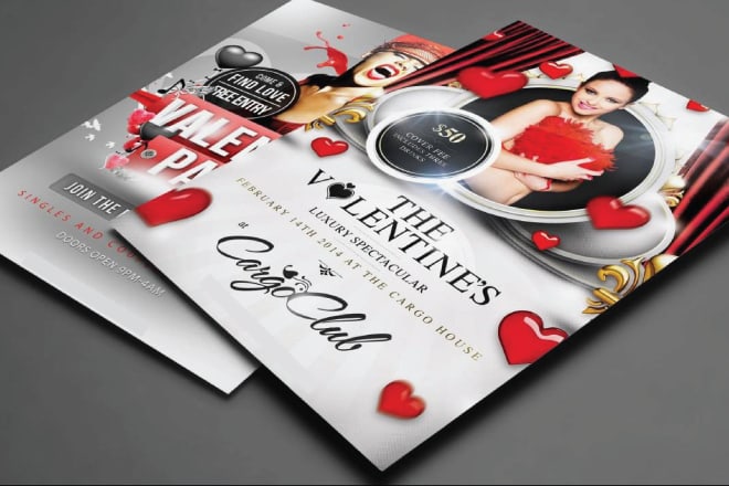 I will design an amazing flyer and brochure