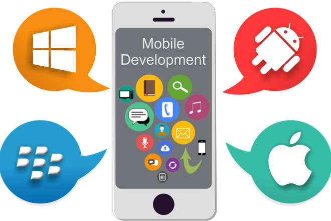 I will design and develop your mobile apps