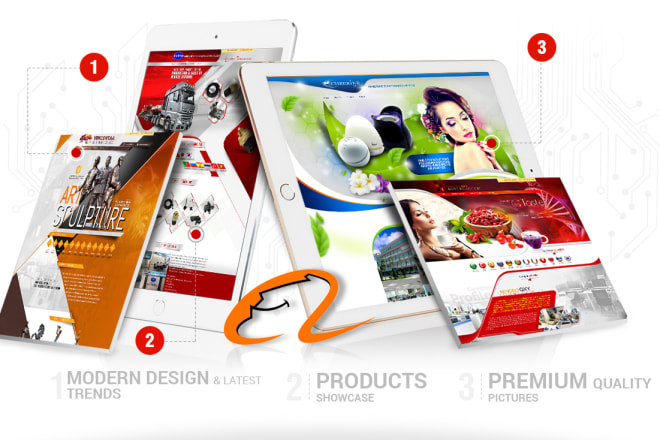 I will design and manage your alibaba minisite