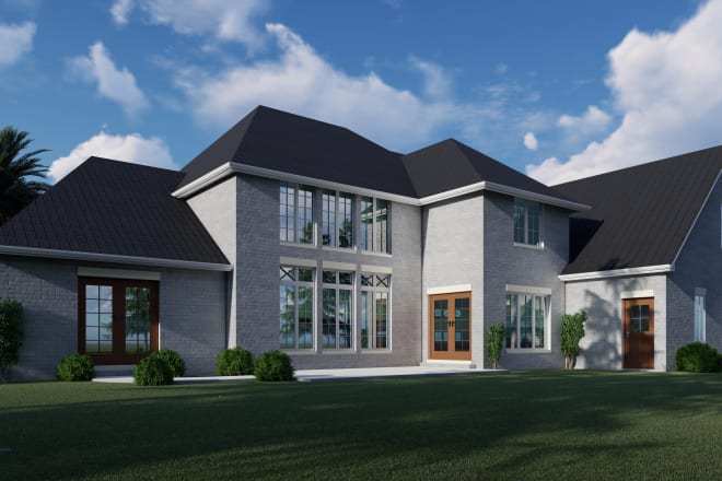 I will design and render 3d exteriors for your house, building