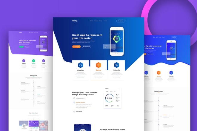 I will design attractive and responsive landing pages using elementor pro in 24 hours