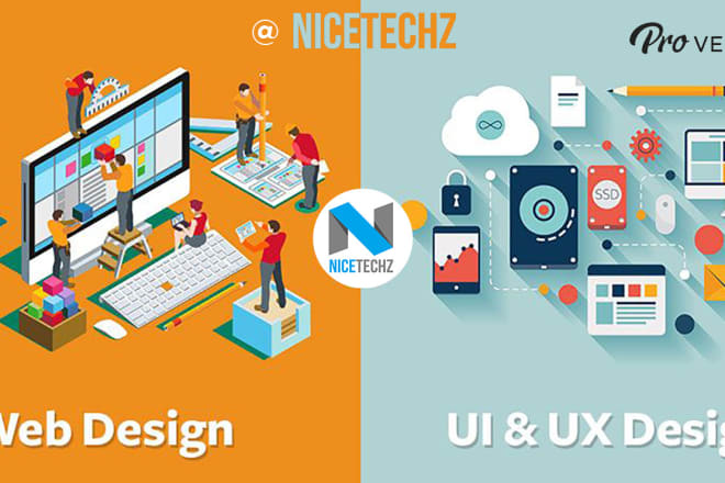 I will design attractive website or mobile user interface