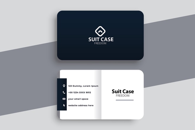 I will design business card and brand identification