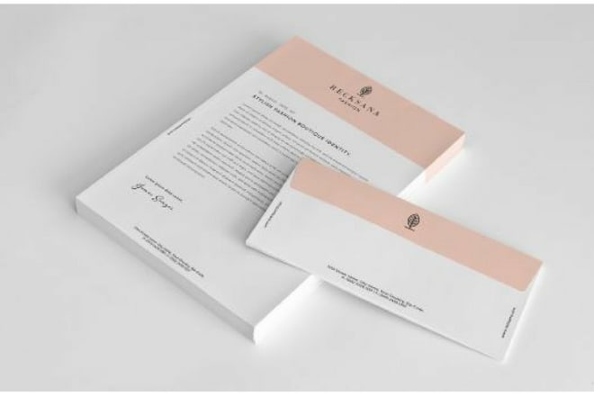 I will design business cards and letterheads