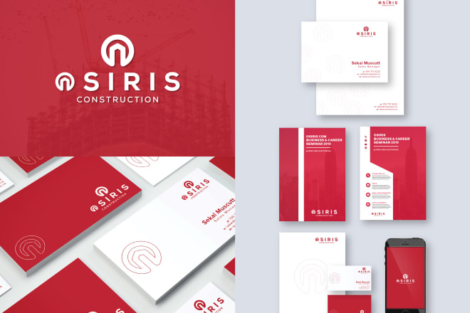 I will design corporate branding identity for your company