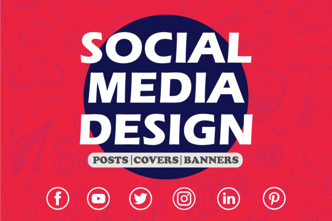 I will design custom and attractive social media posts within 24h