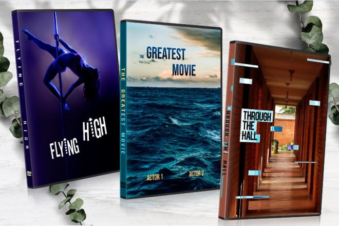 I will design dvd cases or dvd cover professionally